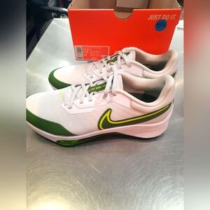 Nike Air ZM Infinity Tour Next% Mens Size 11.5 Golf Shoe Volt White DC5221 173